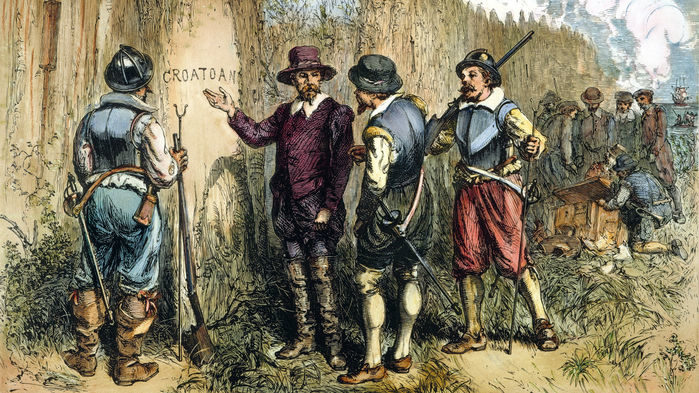 Click to enlarge roanoke island