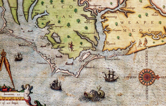 Archaeologists begin new hunt for 'lost colony' on Roanoke Island 