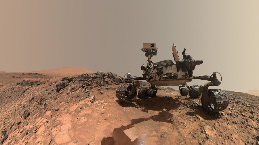 Mars Curiosity Rover