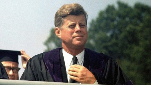 John F. Kennedy American University commencement