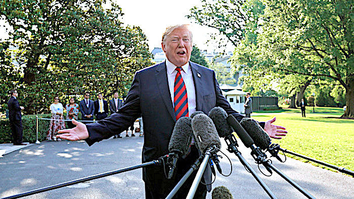 Click to enlarge Trump