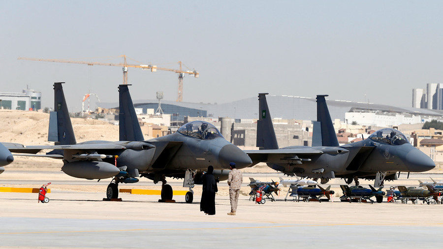 Click to enlarge F-15SA fighter jets