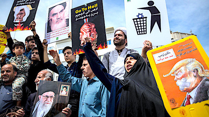 Protesters