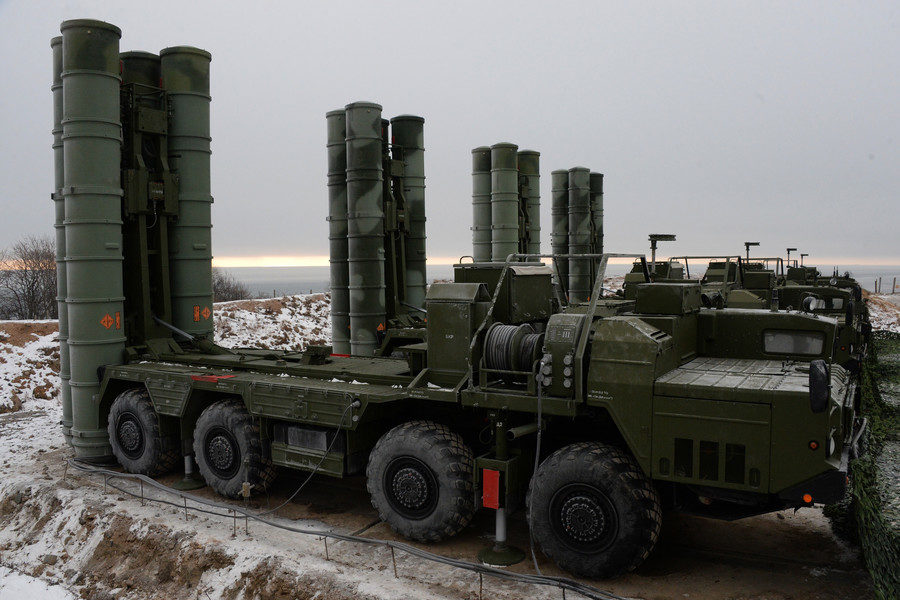 Click to enlarge S-400 guarding skies of Russia's Far East