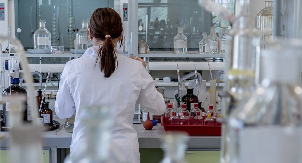 scientist lab