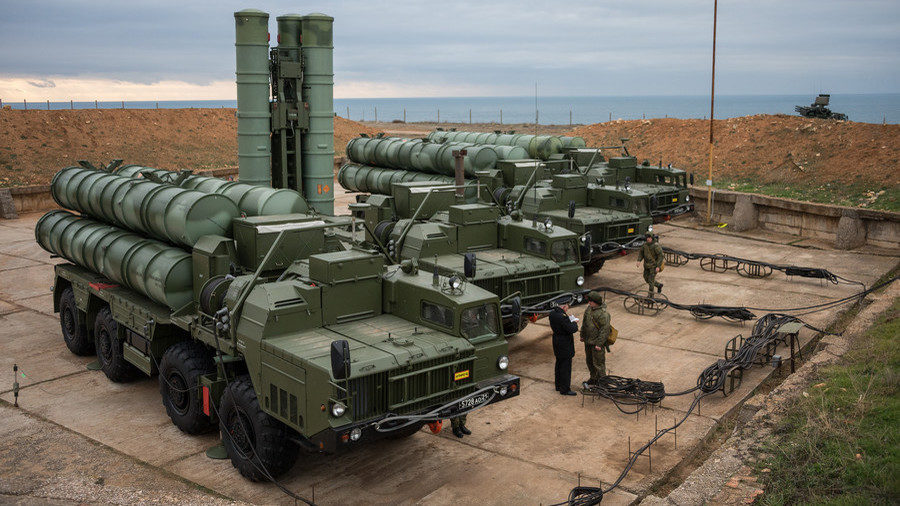 S-400 seen in Crimea, Russia
