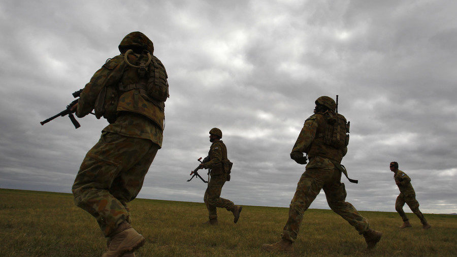Australian soldiers