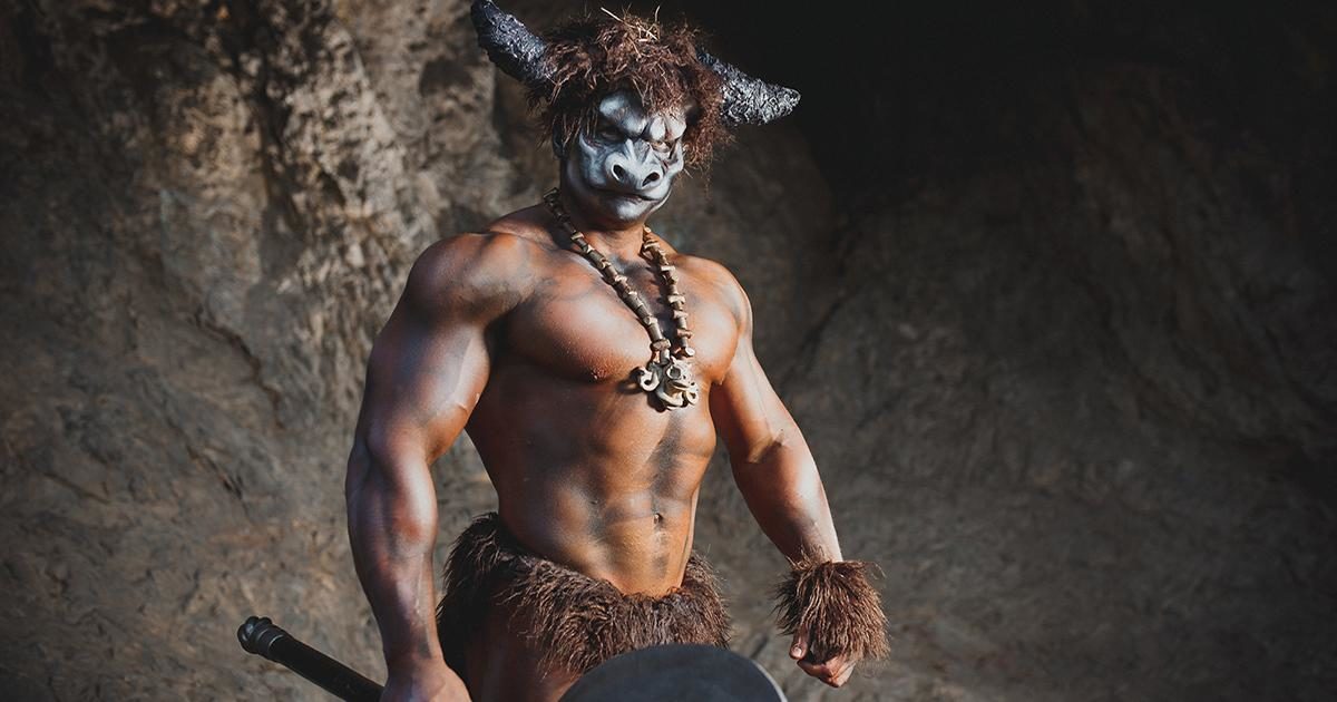 primitive man