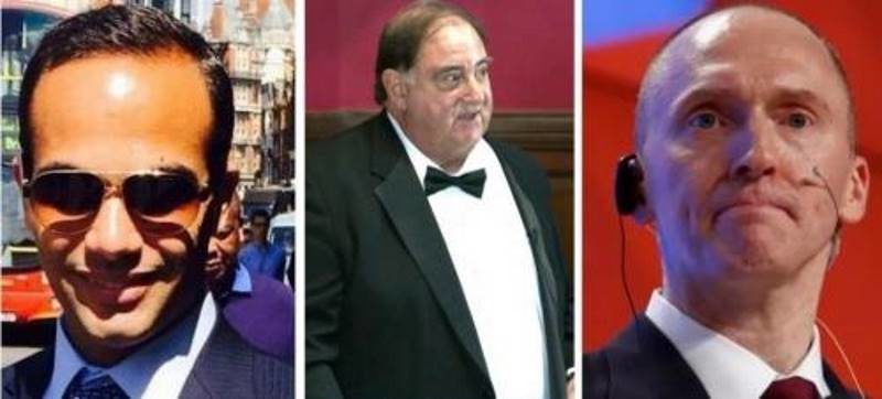 George Papadopoulos, Steven Halper, Alexander Downer
