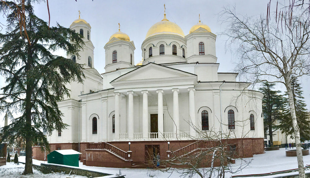 The Cathedral of Saint Alexander Nevsky, Simferopol