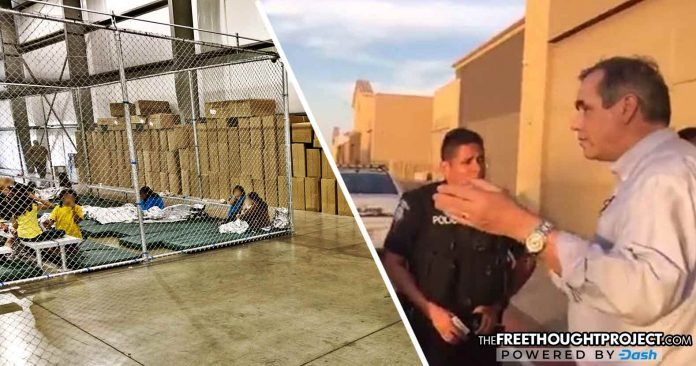 walmart texas migrants illegals children