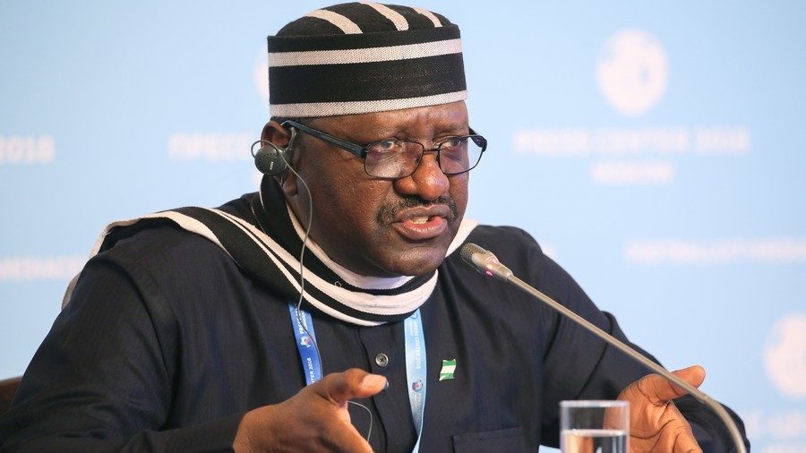 Nigerian ambassador Steve Davies Ugbah