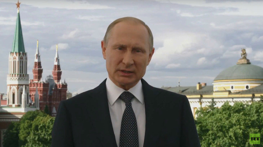 Russian President Vladimir Putin