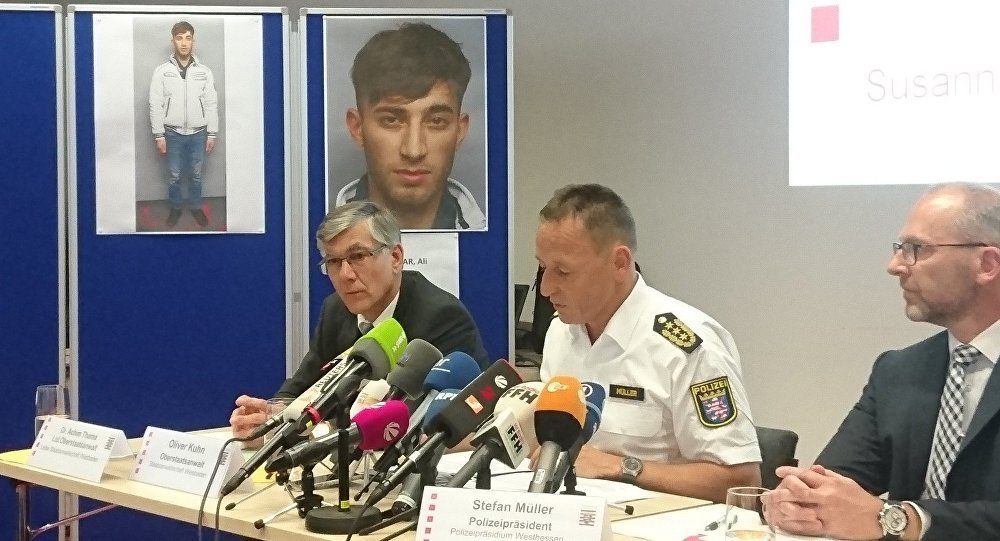 Iraqi rape suspect germany