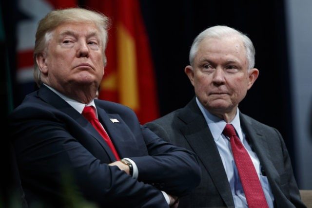 Click to enlarge Trump Jeff Sessions