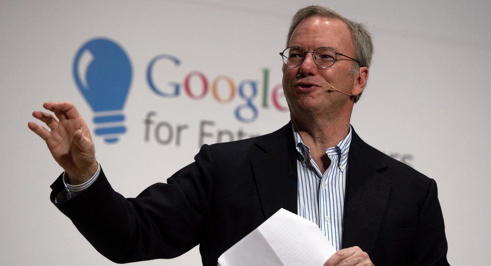 Click to enlarge Eric Schmidt