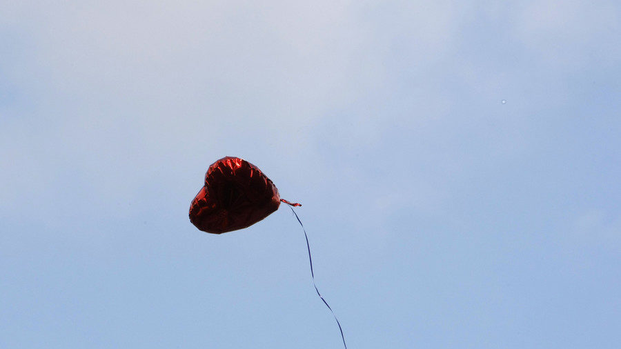 heart balloon