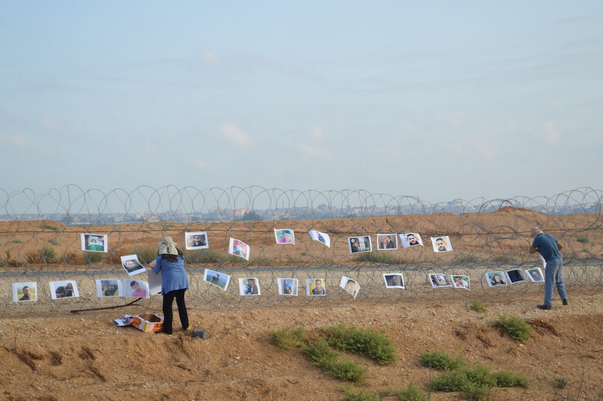 israeli jewish activists gaza
