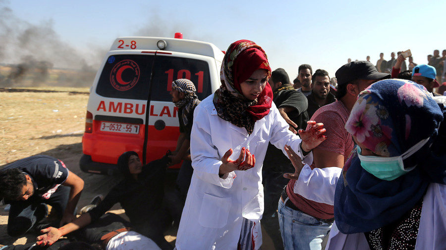 Click to enlarge Razan al-Najjar