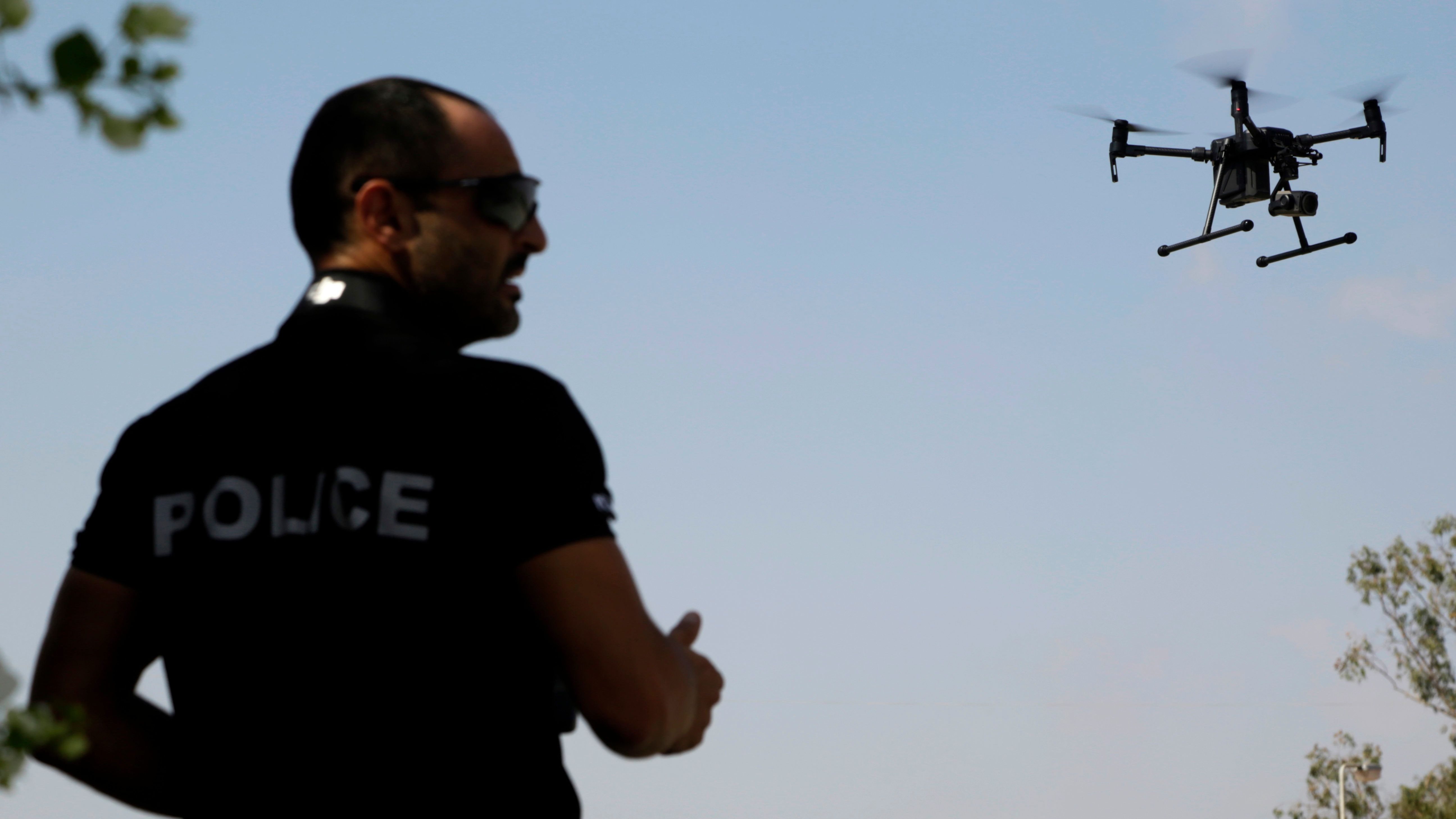 police drone survelliance