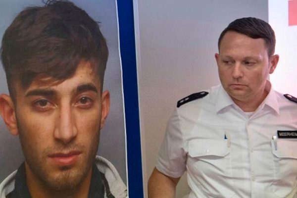 Click to enlarge Migrant suspected in rape and murder