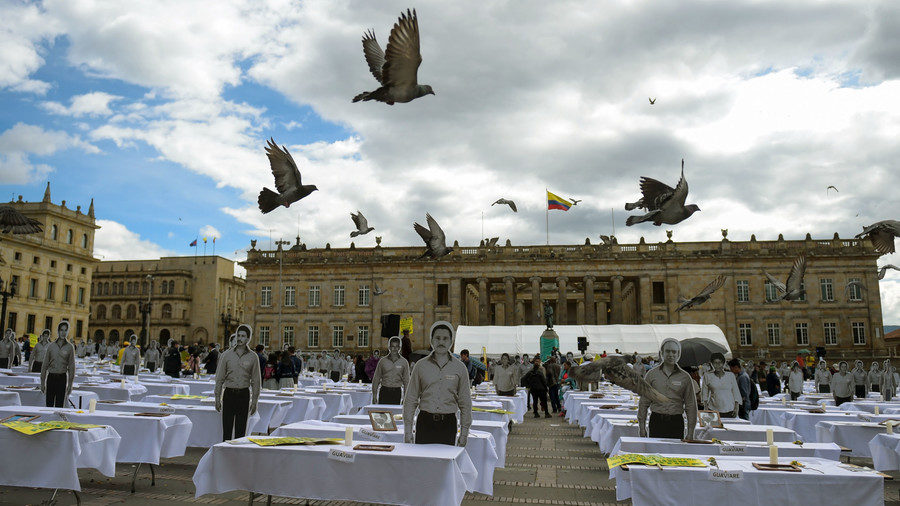 victims of Colombia's armed conflict