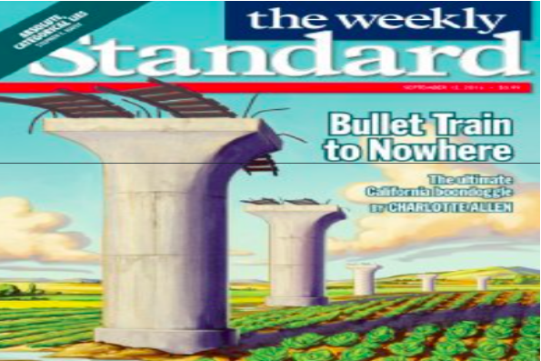 bullet train to nowhere