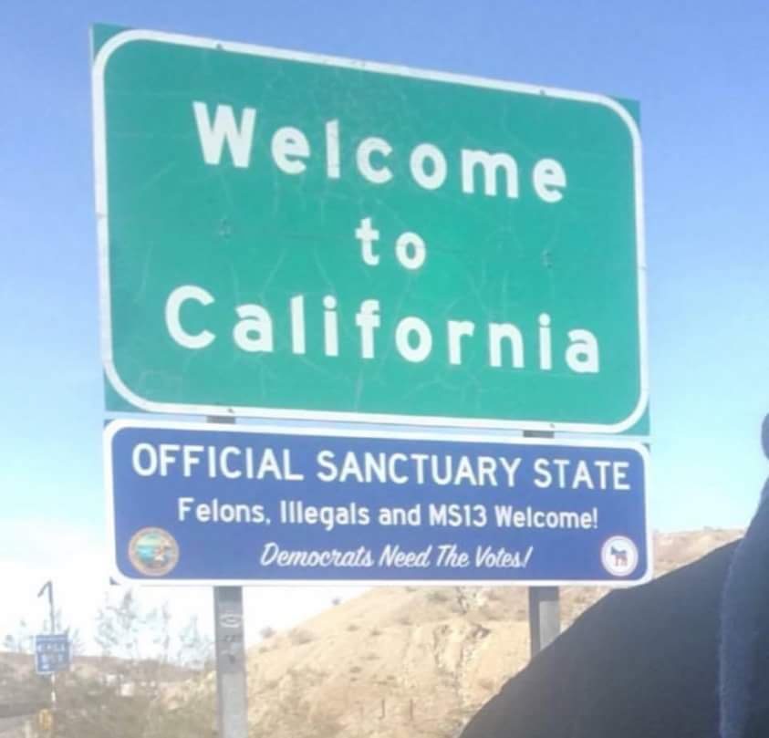 Click to enlarge welcome to california
