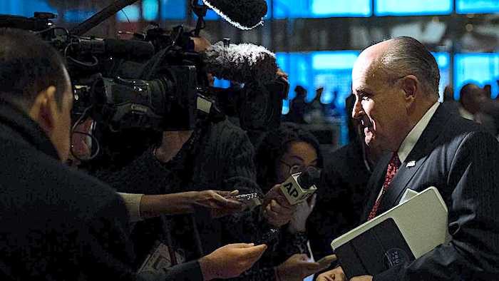 Click to enlarge Rudi Giuliani