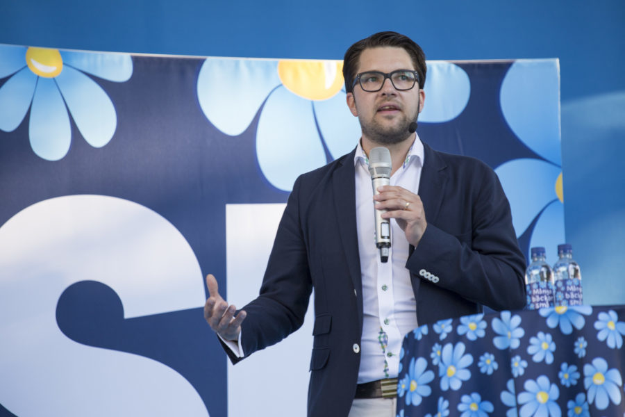 Sweden Democrats leader Jimmie Åkesson