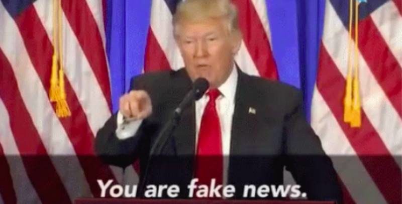 Trump fake news cnn