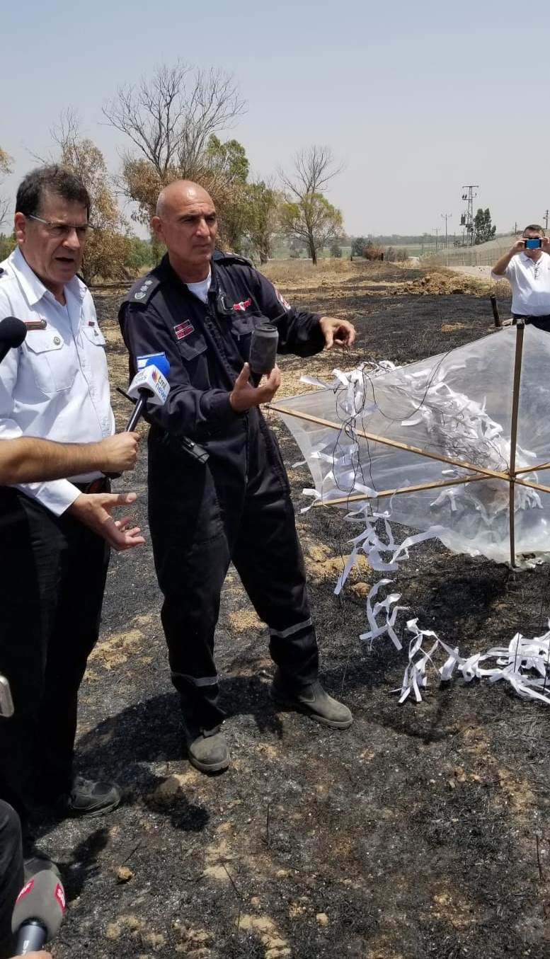 israel press kites