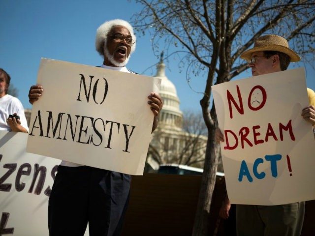 Click to enlarge rally for citizenship Dream Act immigration protest