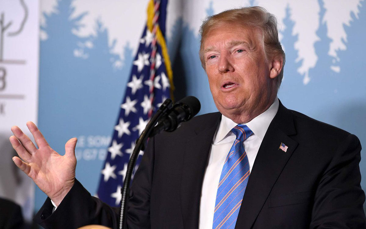 Click to enlarge Donald Trump