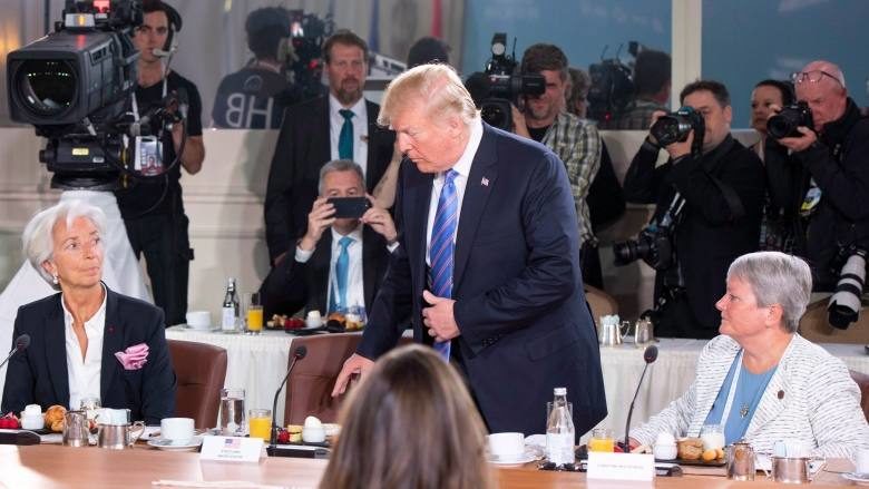 Trump G7