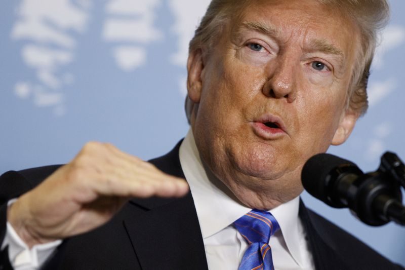 Click to enlarge Donald Trump