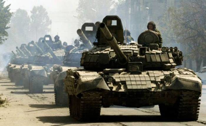Russia’s T-90A  tank