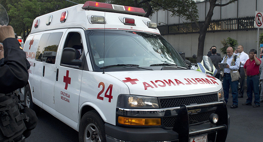 Click to enlarge ambulance Mexico