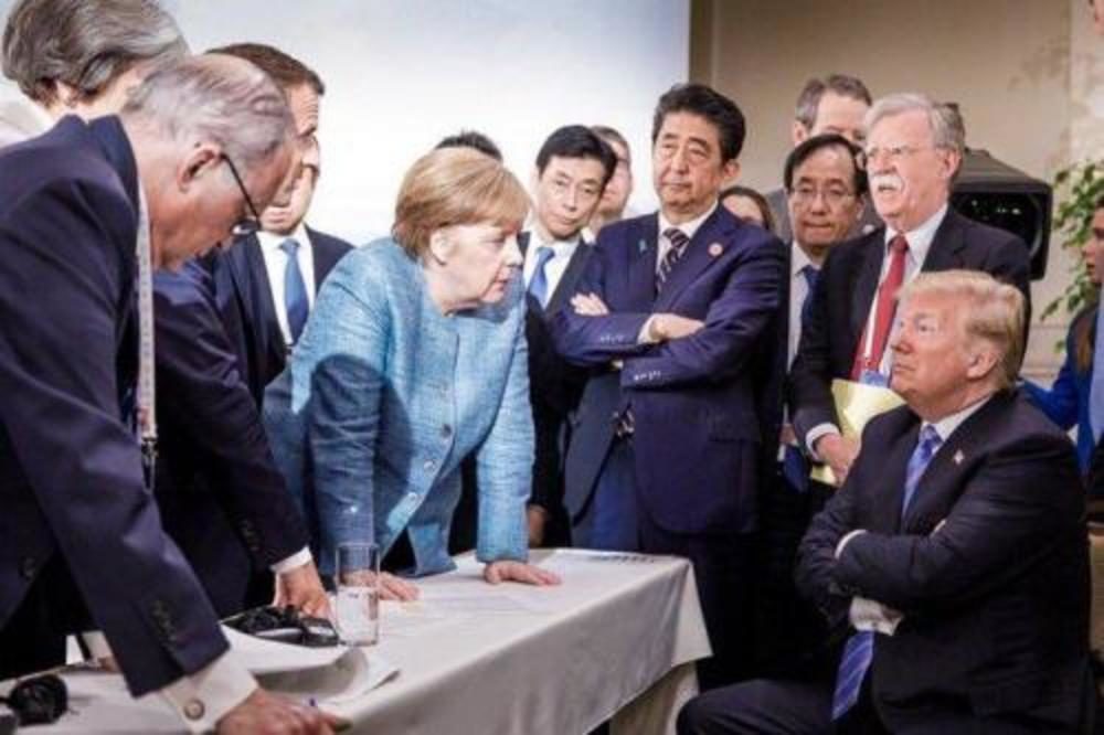 trump merkel