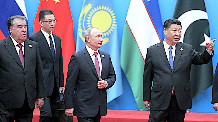 SCO Qingdao summit folks