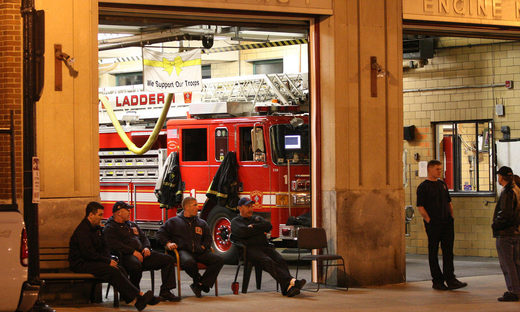 firefighters