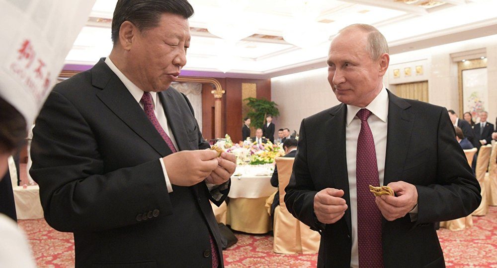 President Vladimir Putin and Xi Jinping