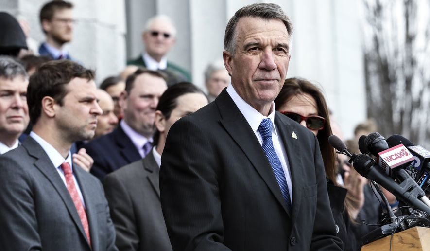 Vermont Republican Gov. Phil Scott