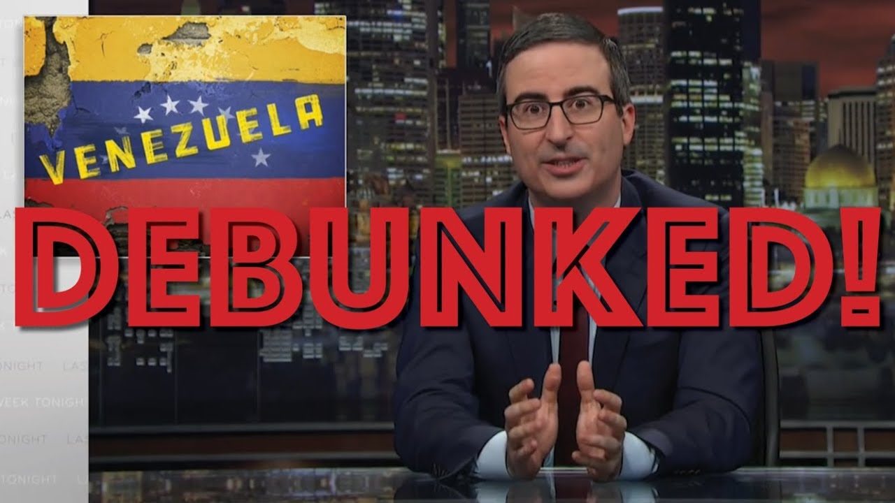 john oliver venezuela