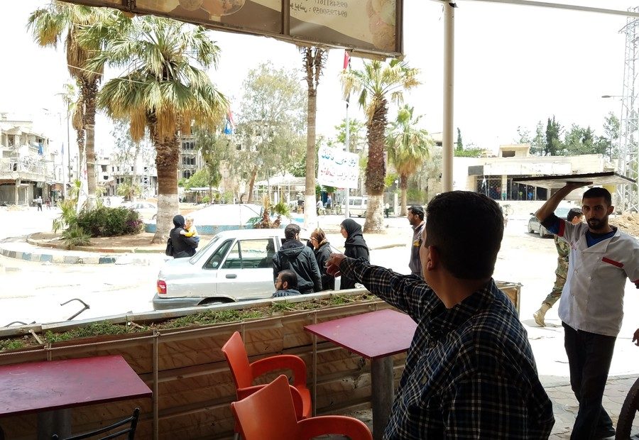 Click to enlarge Bartlett syria