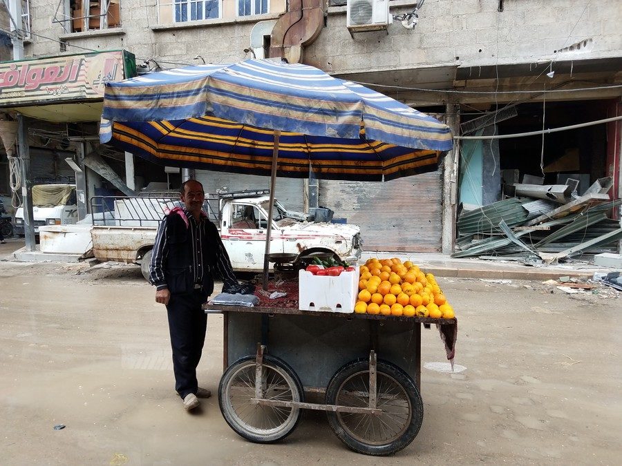 Click to enlarge Bartlett syria