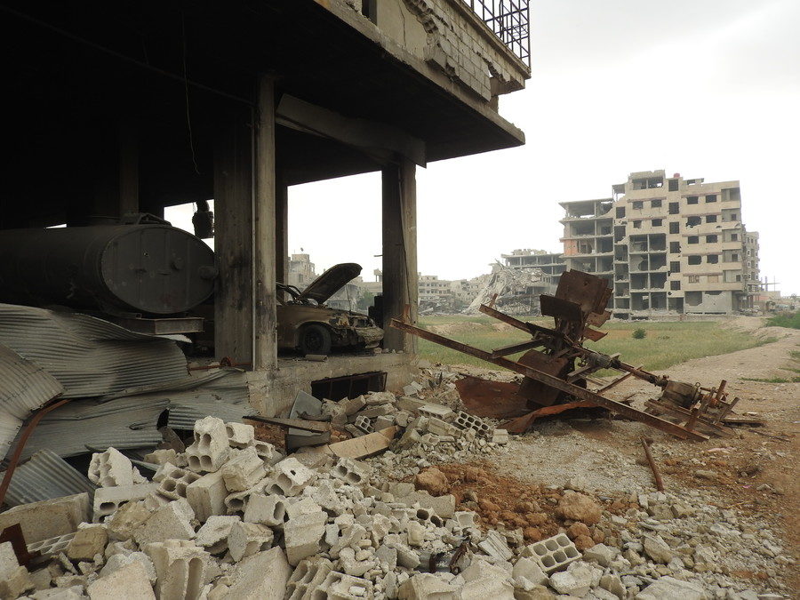 Click to enlarge Bartlett syria