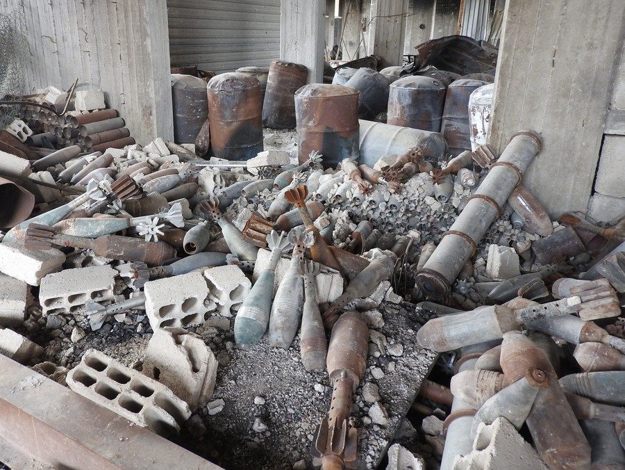 Click to enlarge Bartlett syria