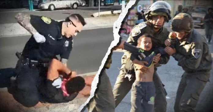 US Police and the IDF