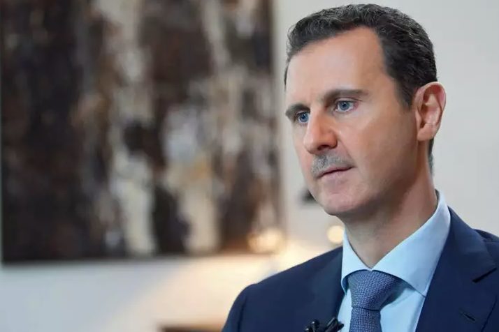 Click to enlarge Assad
